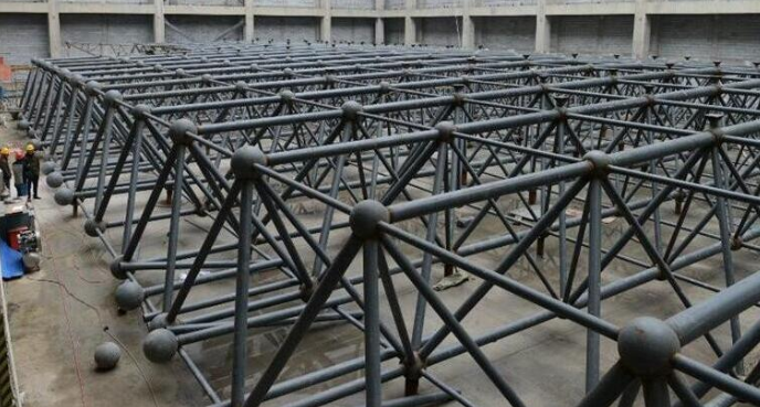 金华浅谈网架加工公司对网架保温隔热的方法